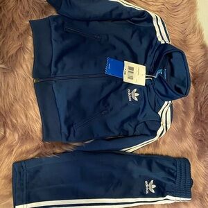 Adidas boys track suit size 12 months